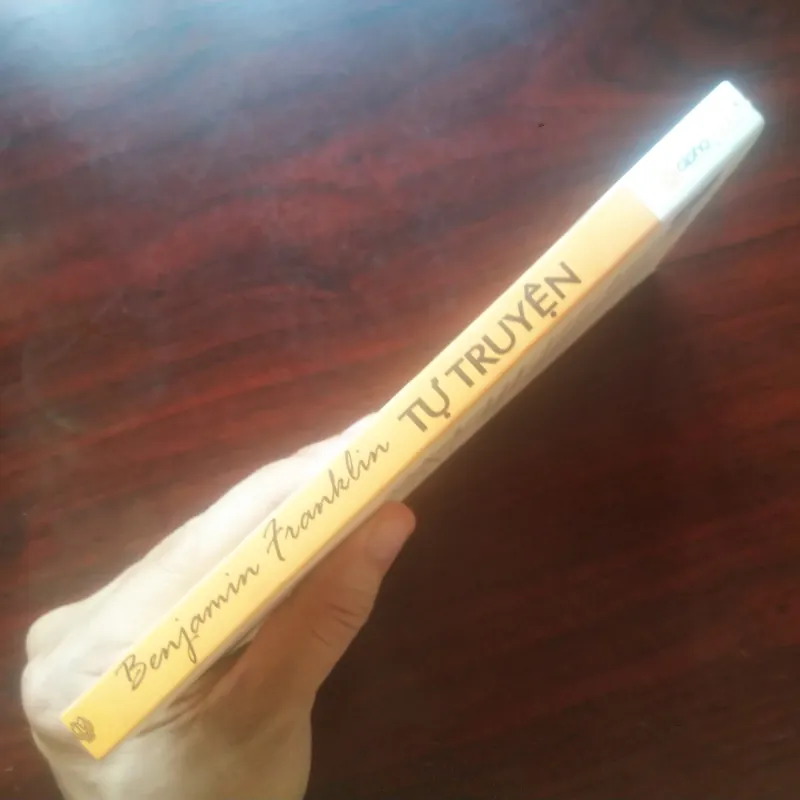 [Sách Danh Nhân] Tự Truyện Benjamin Franklin  995382