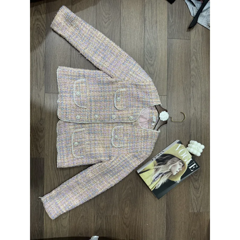 Áo dạ tweed pastel siêu xinh 726747