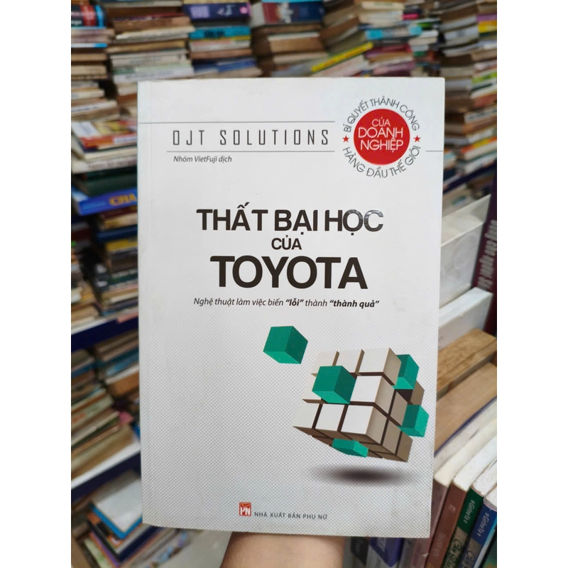 Thất Bại Bài Học Của TOYOTA 458787