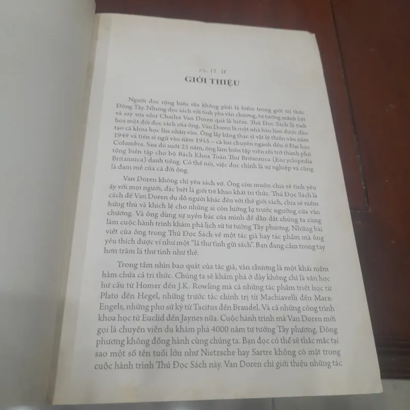 Charles Van Doren - THÚ ĐỌC SÁCH 1029634