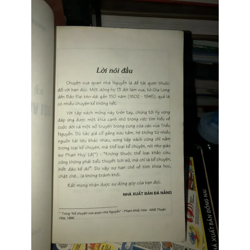 Kể chuyện các đời vua nhà Nguyễn - Nguyễn Viết Kế 1025183
