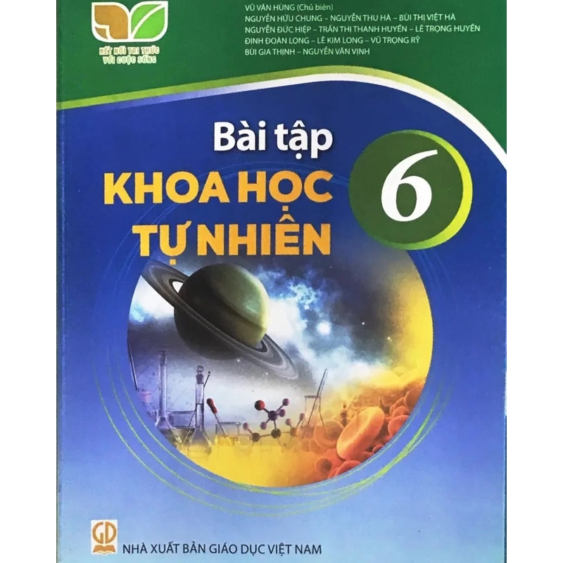 Bài tập khoa học tự nhiên 6 kết nối tri thức với cuộc sống  307507