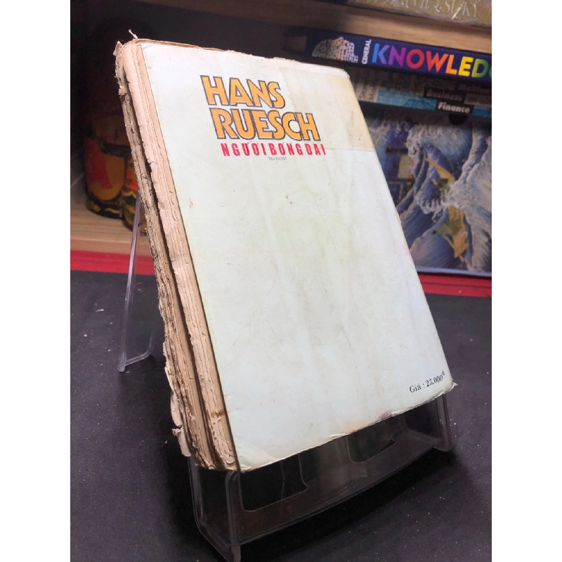 Người bóng dài 1997 mới 50% ố vàng bụng xấu bẩn Hans Ruesch HPB0906 SÁCH VĂN HỌC 914859