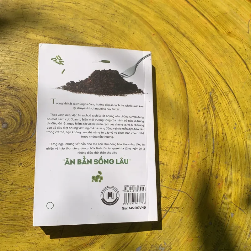 COMBO ĂN BẨN SỐNG LÂU & SỰ SỐNG LÂU TÍCH CỰC  788061