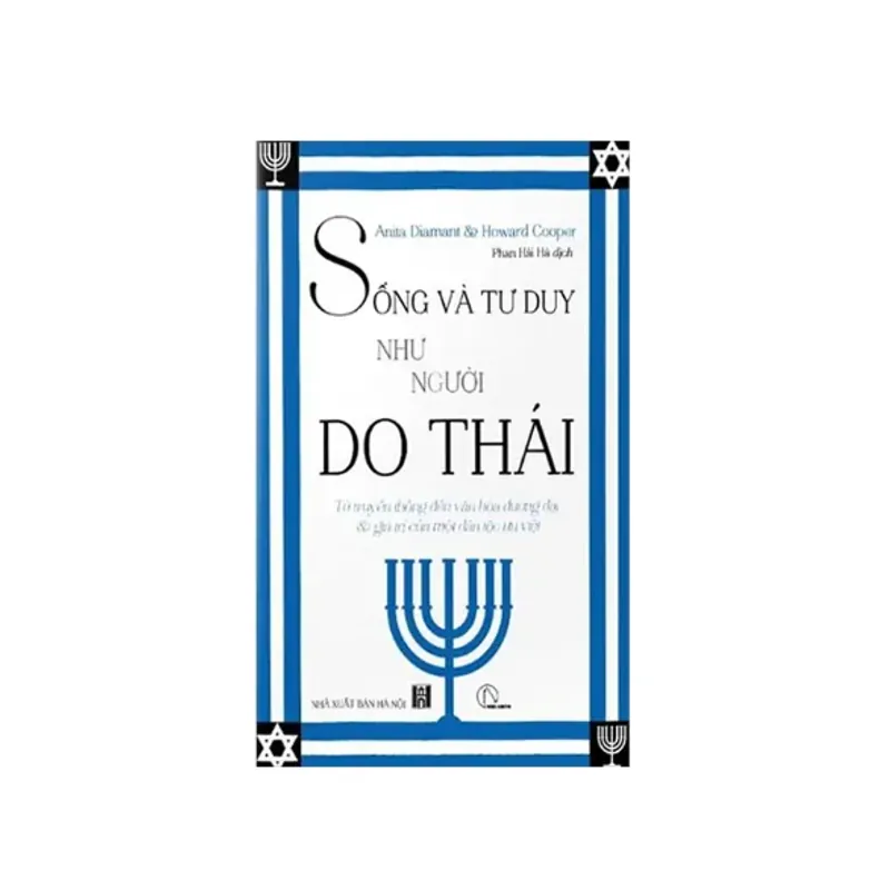 Sống Và Tư Duy Như Người Do Thái - Sách mới 100% 736642