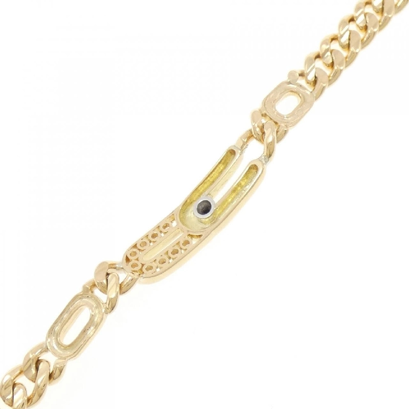 K18YG/PT850 Vòng tay kim cương 0.09CT - Hàng hiệu Chính hãng 872903