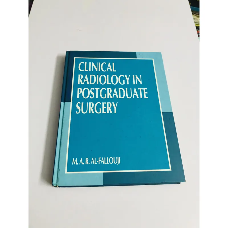 CLINICAL RADIOLOGY – POSTGRADUATE SURGERY 720857