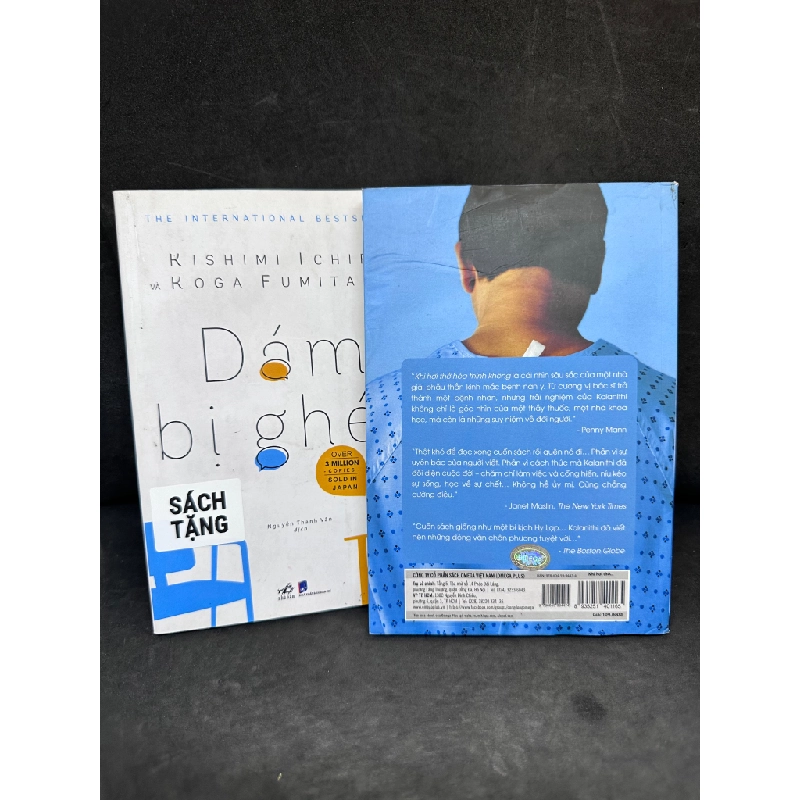 [Phiên Chợ Sách Cũ] Khi Hơi Thở Hóa Thinh Không - Paul Kalanithi 1304, 2019 433697