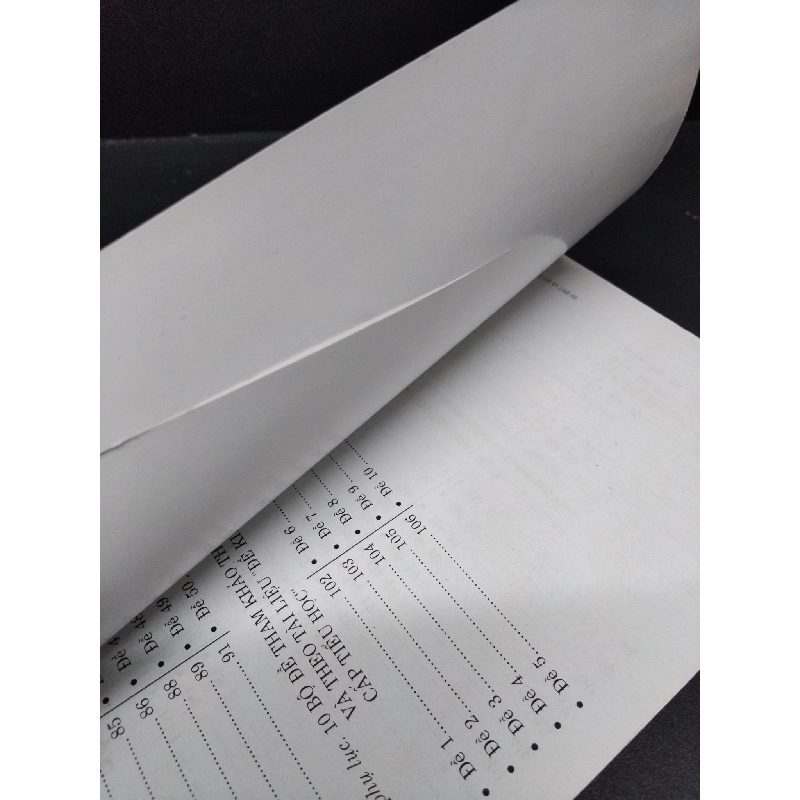 60 đề kiểm tra và đề thi tiếng Việt 1 mới 80% bẩn nhẹ rách bìa 2016 HCM1209 Võ Thị Hoài Tâm GIÁO KHOA 916848