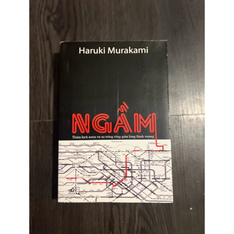 Ngầm - Haruki Murakami 222388