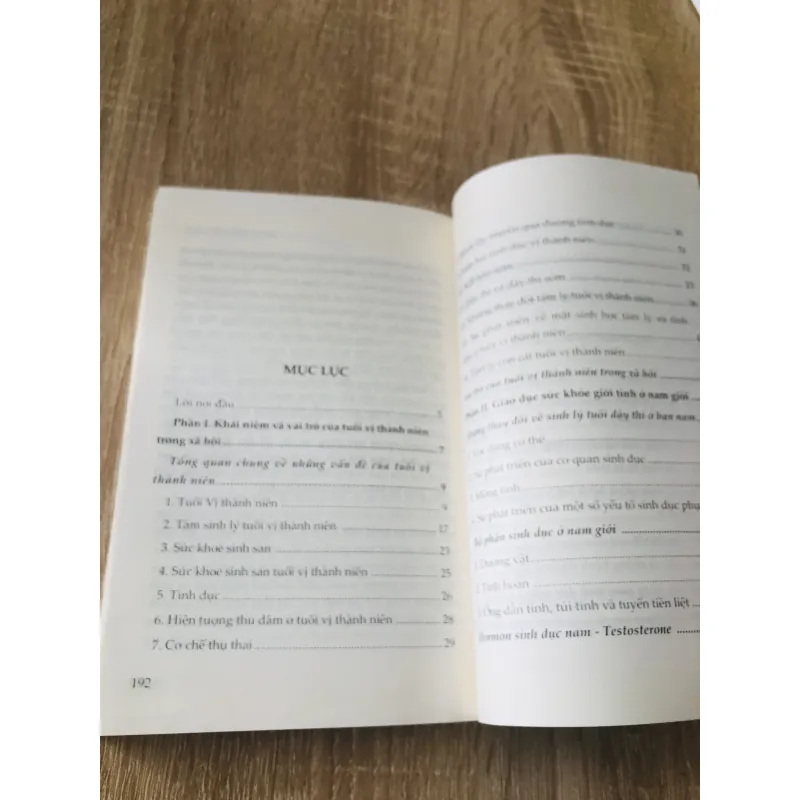 SỨC KHỎE GIỚI TÍNH TUỔI VỊ THÀNH NIÊN  1000578