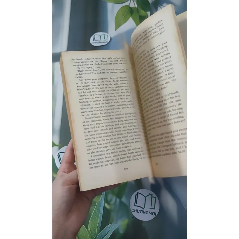 [MIỄN PHÍ BỌC SÁCH] War of the Wolf - Bernard Cornwell 1033631