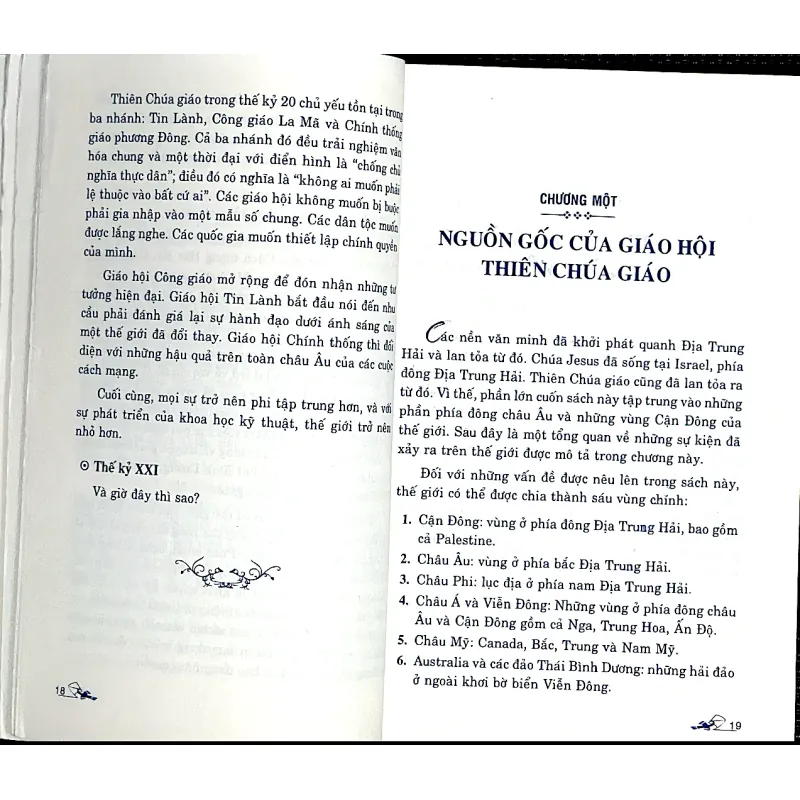 LỊCH SỬ THIÊN CHÚA GIÁO - Tác giả CAROL SMITH & RODDY SMITH 1033180