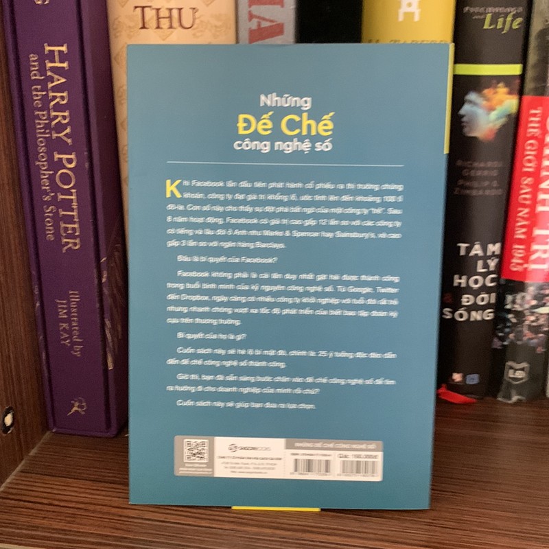 Sách kinh doanh:Những Đế Chế Công Nghệ Số(mới 98.%) 150055