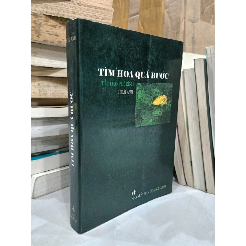 Tìm hoa quá bước - Hoài Anh 179703