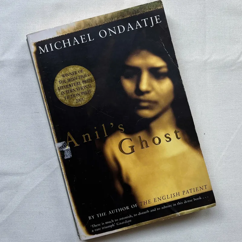 Anil's Ghost - Michael Ondaatje 789401