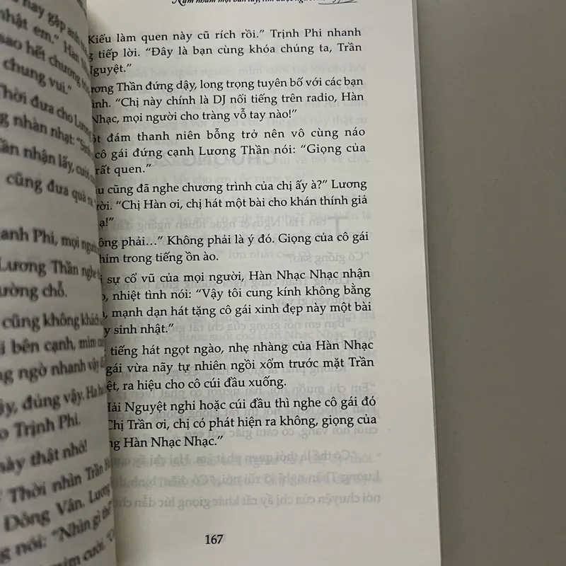 Nằm nhầm một bàn tay, Tìm được người như ý 572530