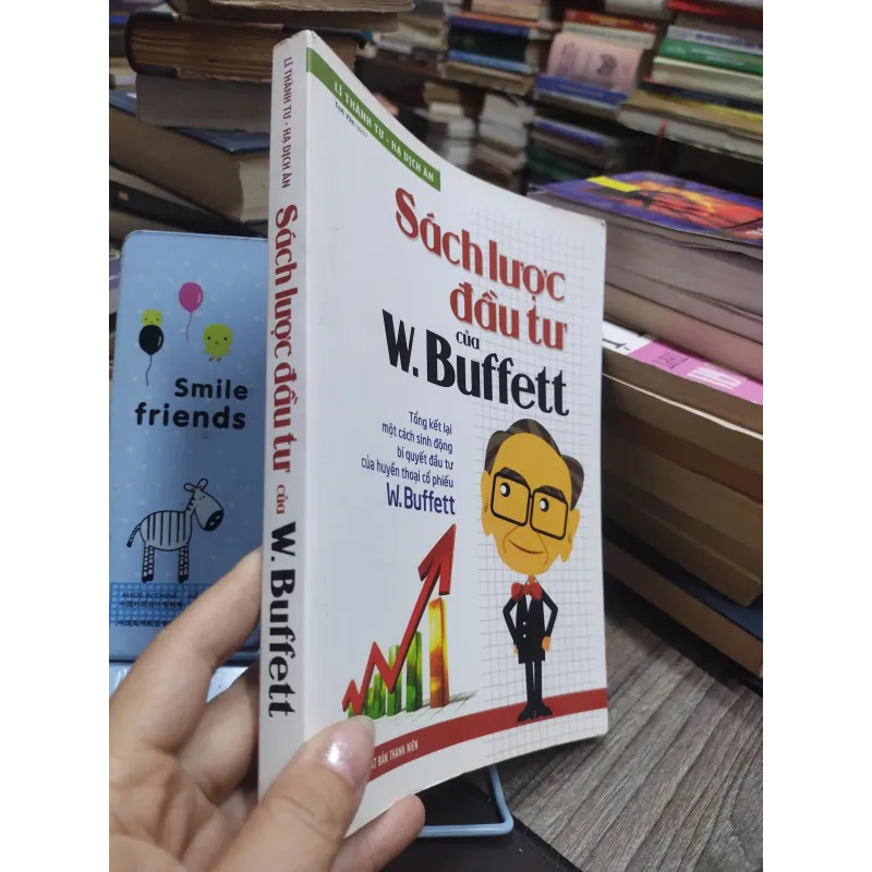 Sách: Sách lược đầu tư của W.Buffett 603979