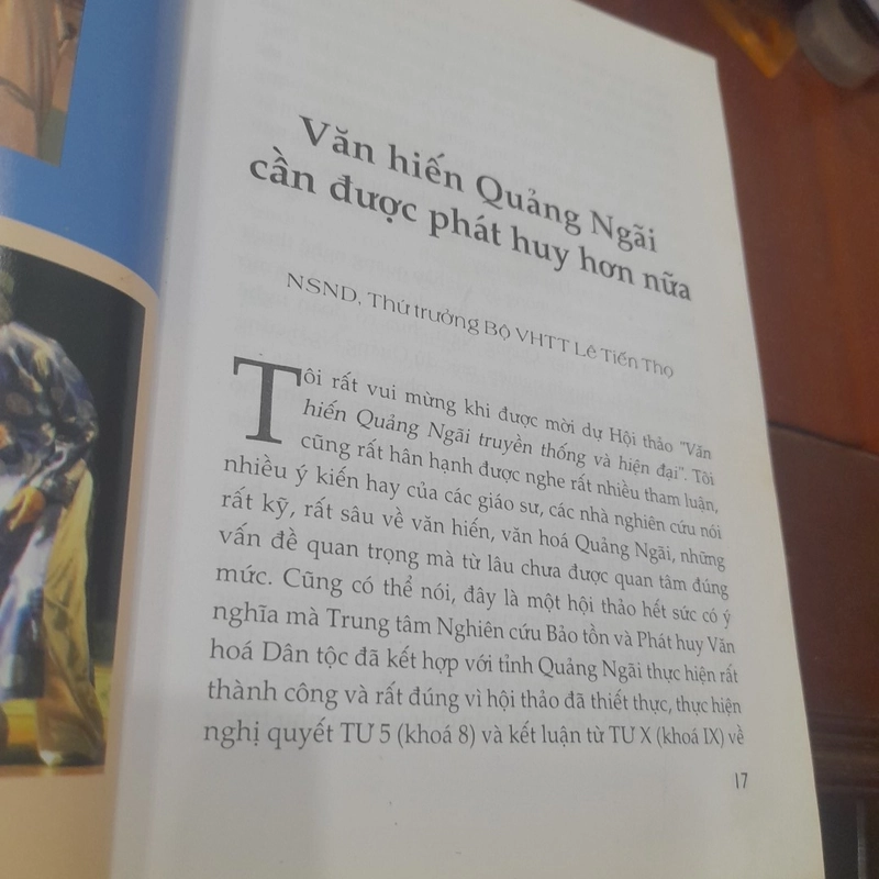VĂN HIẾN QUẢNG NGÃI, Truyền thống & Hiện đại 458959
