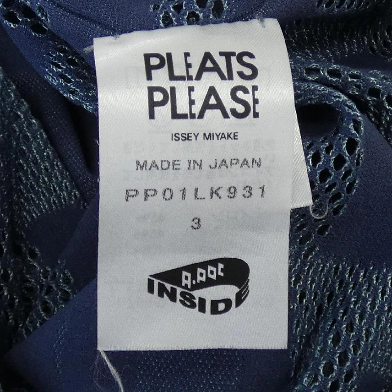 【Mã giảm giá】Áo PLEATS PLEASE 641839