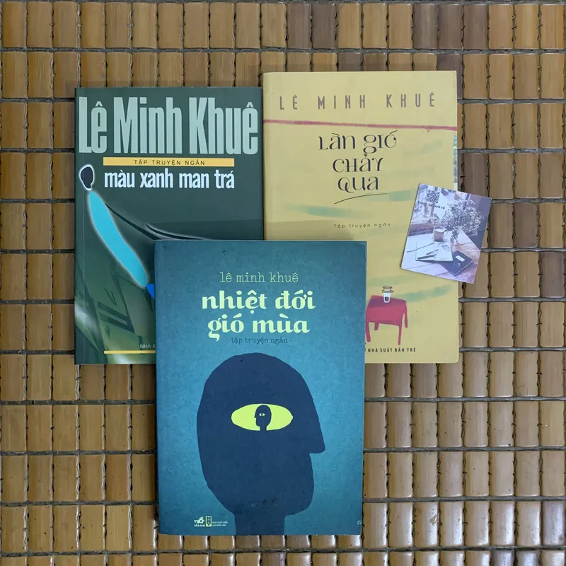 Lê Minh Khuê Màu xanh man trá, Làn gió chảy qua, Nhiệt đới gió mùa 577524