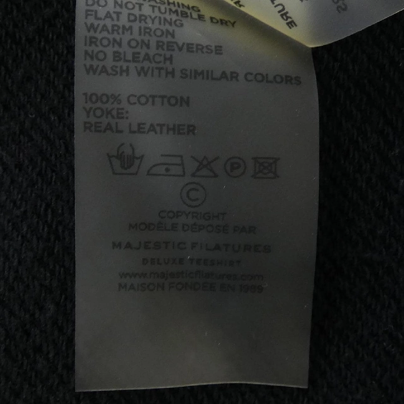 【Mã giảm giá】Majestic Filatures Áo khoác 644282