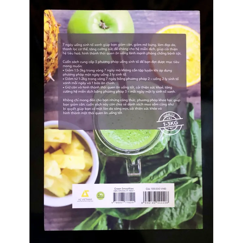 Sách: Green smoothies 1010637