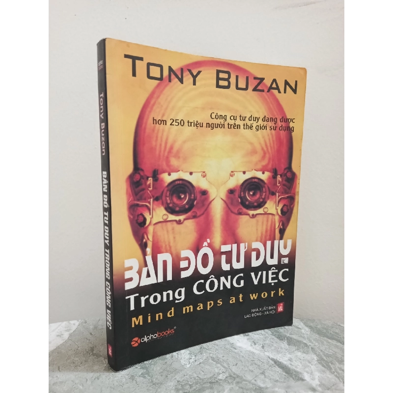 [Phiên Chợ Sách Cũ] Bản Đồ Tư Duy Trong Công Việc (2007) - Tony Buzan S1911 714543