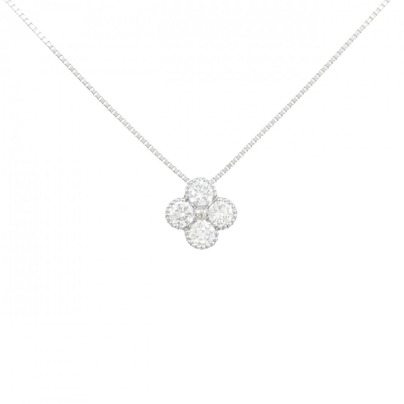 Dây chuyền kim cương PT900/PT850 0.501CT E VS1-2 VG-GOOD - Hàng hiệu Chính hãng 875455