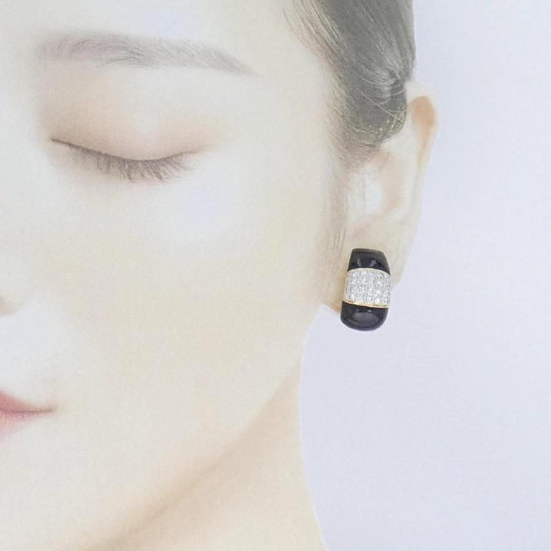 Bông tai Onyx 750YG/750WG - Hàng hiệu Chính hãng 872991