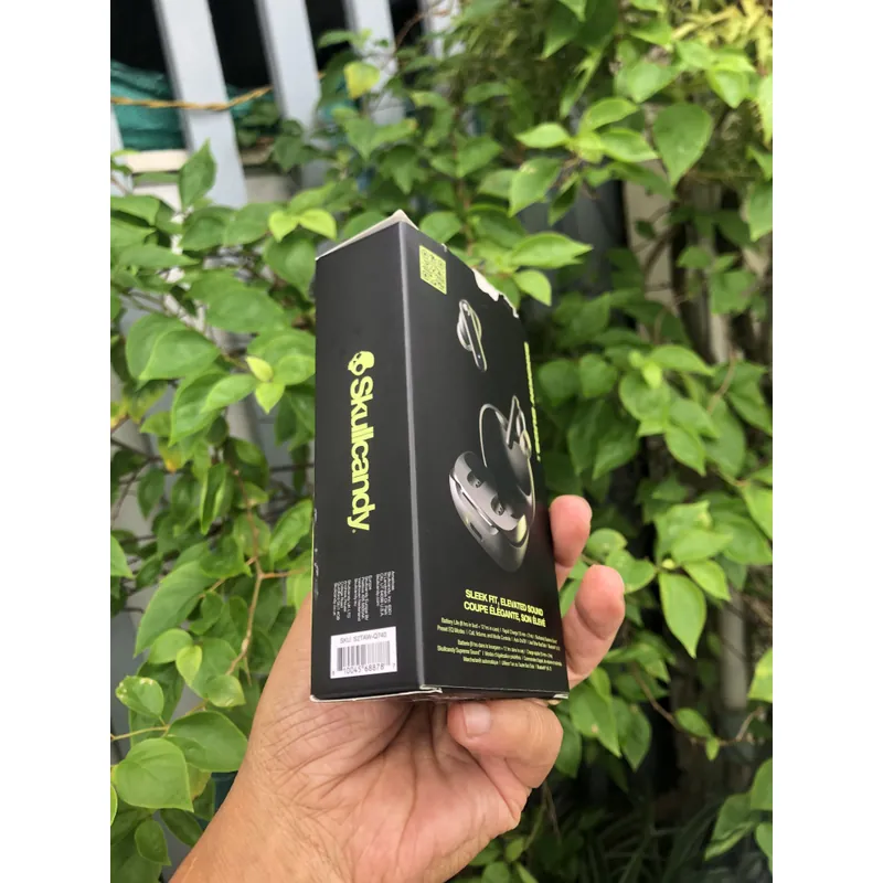 Tai nghe ko dây Skull candy siêu chất 606461