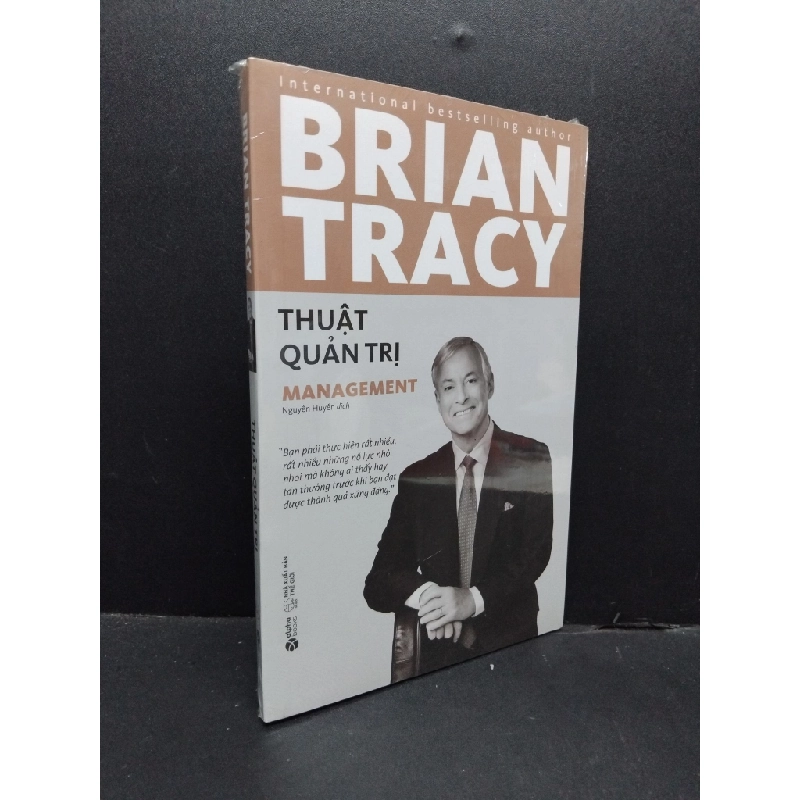 Thuật quản trị Brian Tracy mới 100% HCM.ASB2310 448304