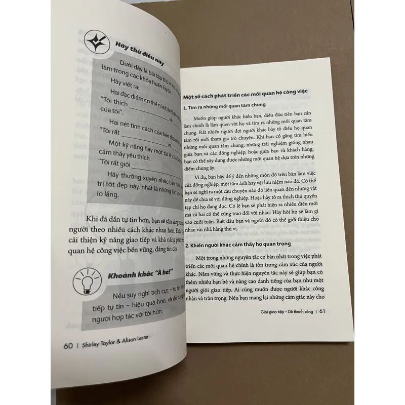 Giỏi giao tiếp dễ thành công 605914