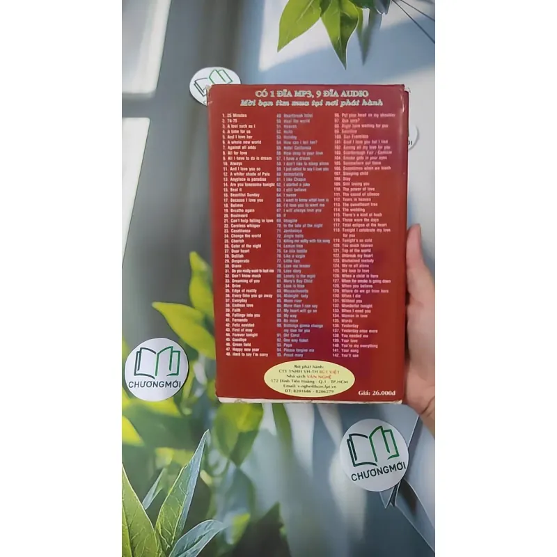 Ca Khúc Tiếng Anh Bất Hủ 1 (142 bài) 990440