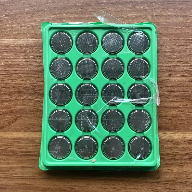 Vỉ pin cúc áo 3V CR2450 20 viên 961741