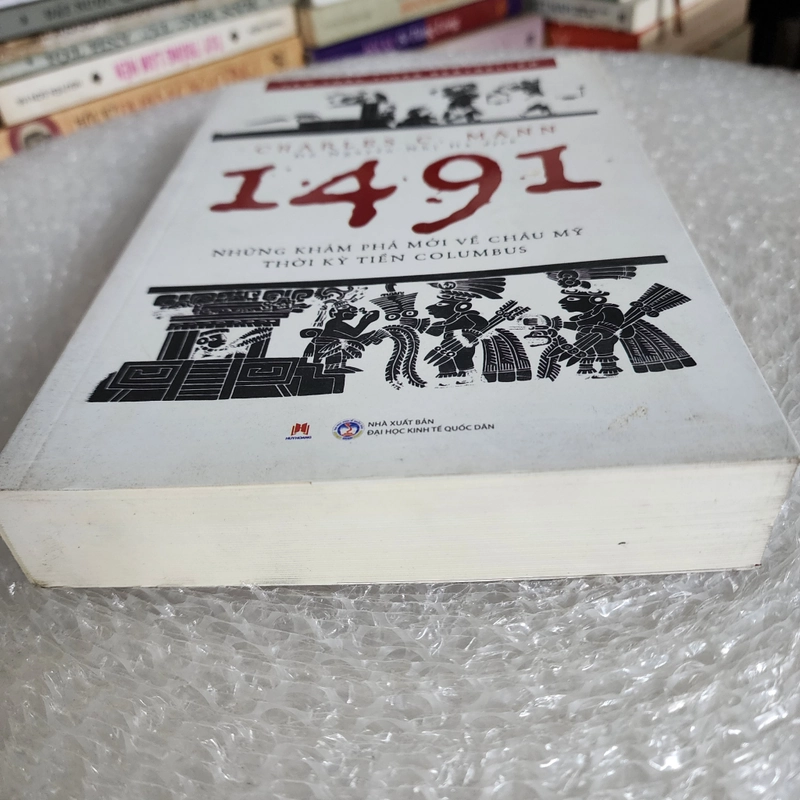 1491 những khám phá mới về châu Mỹ thời kỳ tiền Columbus | Charles C. Mann 528848