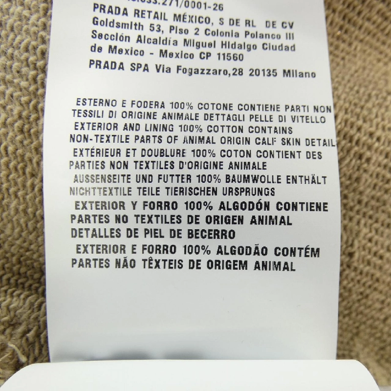 Quần short logo tam giác PRADA 132397 SWMO 14PB 648959