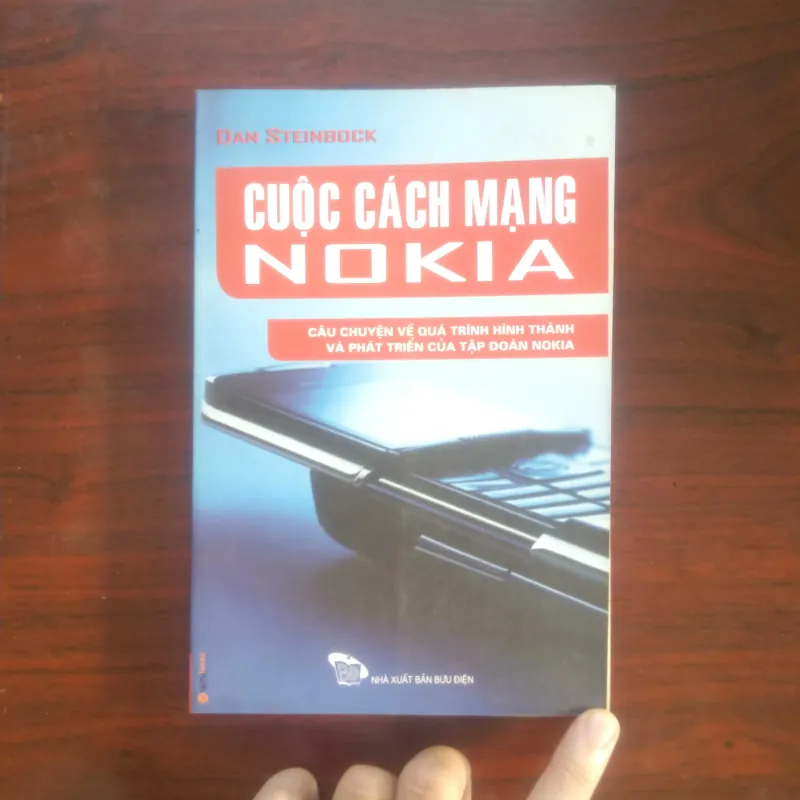 [Sách Kinh Tế] Cuộc Cách Mạng Nokia (Dan Steinbock) Câu Chuyện Về Tập Đoàn Nokia  937060