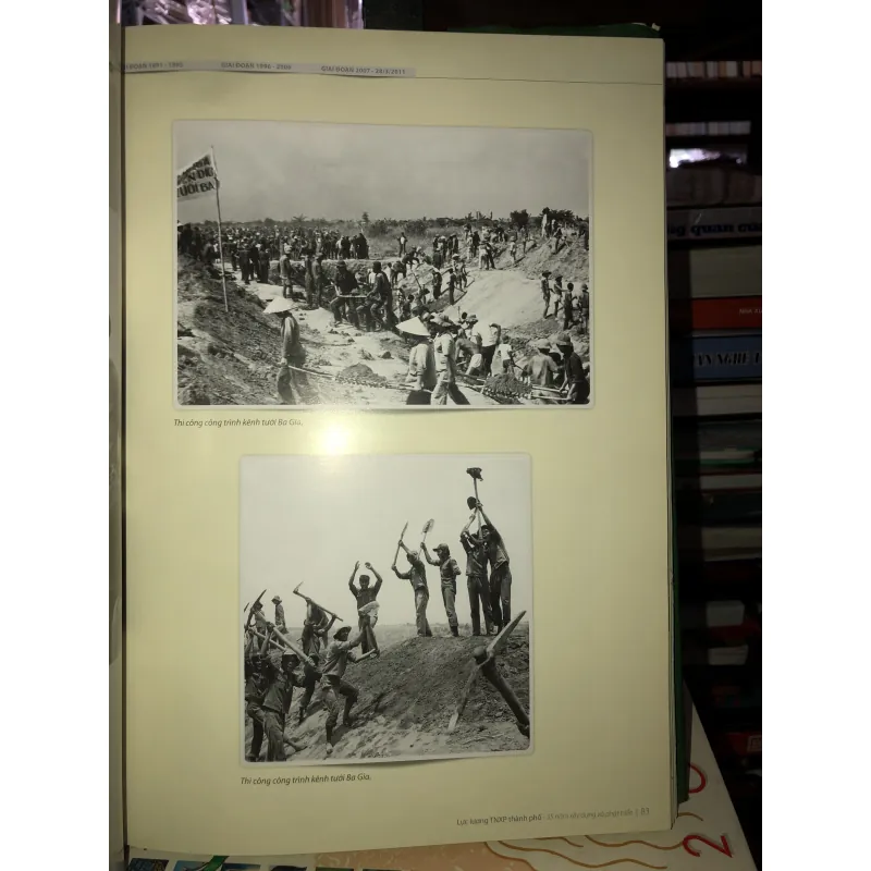 Lực lượng thanh niên xung phong thành phố Hồ Chí Minh 35 năm xây dựng và phát triển  755029