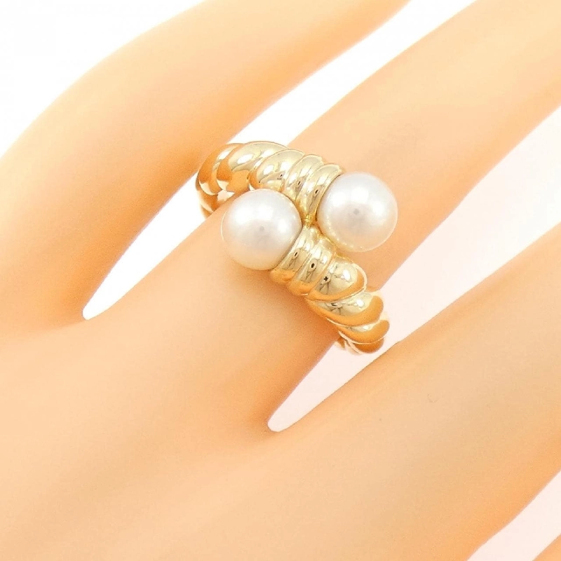 Nhẫn ngọc trai Akoya Tasaki - Hàng hiệu Authentic 835218