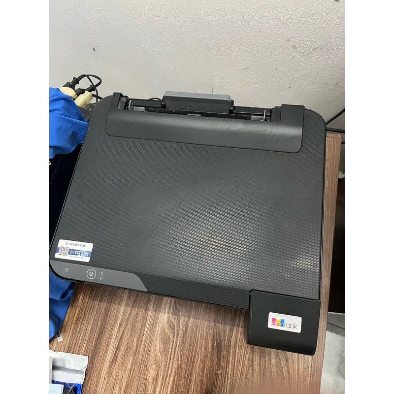 máy in epson L1210 bị lỗi đèn nhấp nháy 493125