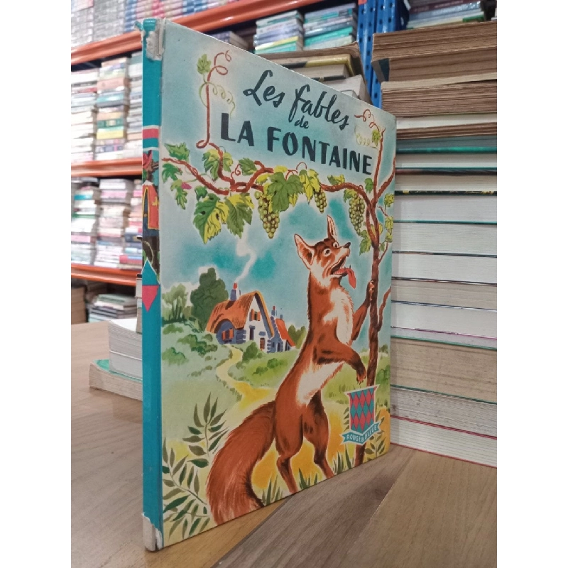 Les fables de La Fontaine 746901