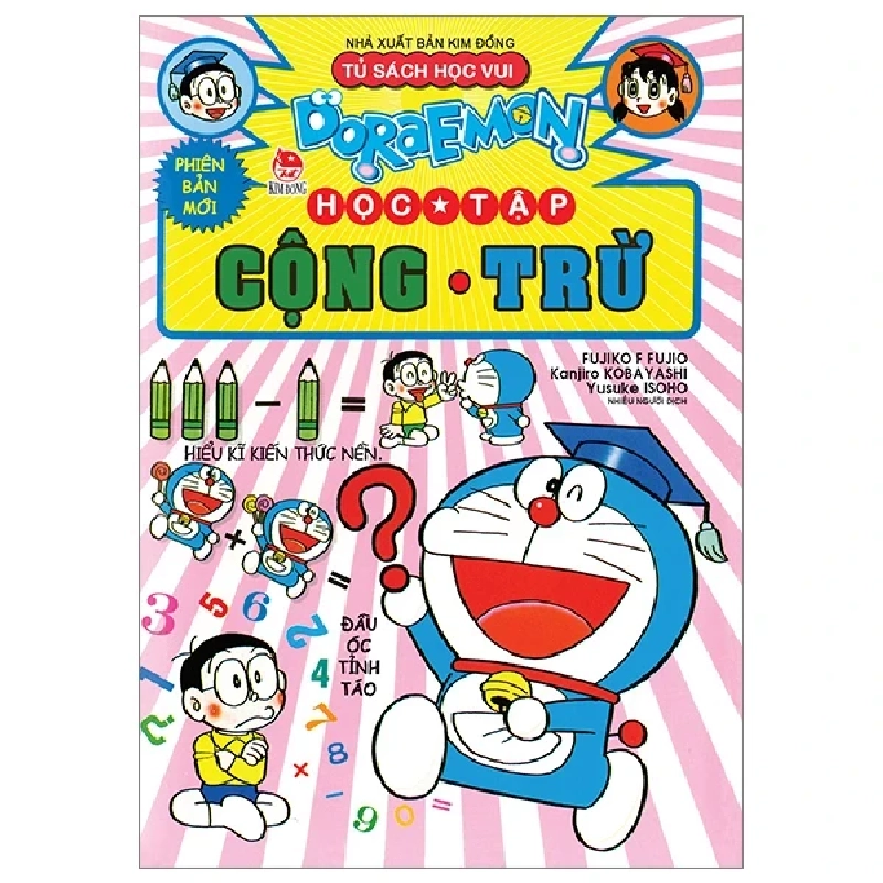 Doraemon Học Tập - Cộng Trừ - Fujiko F Fujio, Kanjiro Kobayashi, Yusuke Isoho (Mới 100%) Truyện tranh, NXB Kim Đồng - SÁCH ĐẠI HỌC 487148