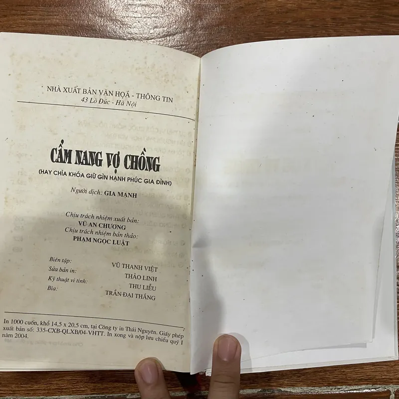 Cẩm nang vợ chồng - Tracey Cox  (6) 715365