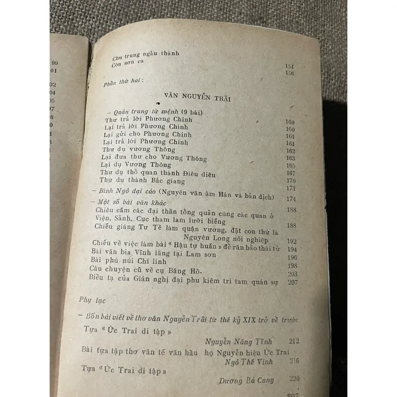 Thơ văn Nguyễn Trãi 1980  601665