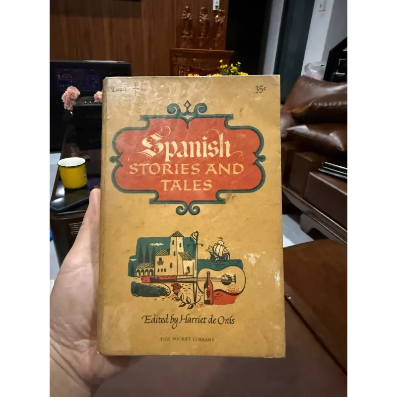 Spanish Stories and Tales-K2 991511