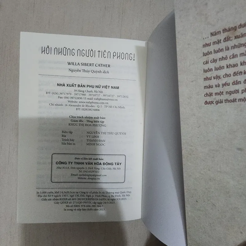 Sách Hỡi những người tiên phong 715558