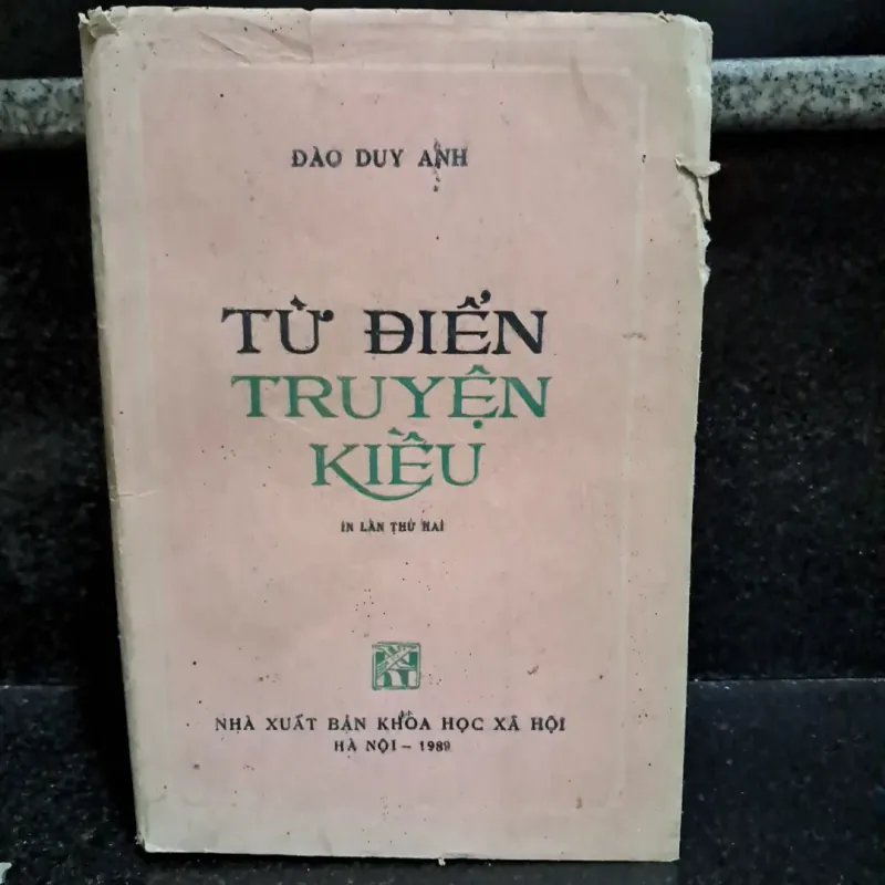 Từ điểnvtruyeenj Kiều 1000921