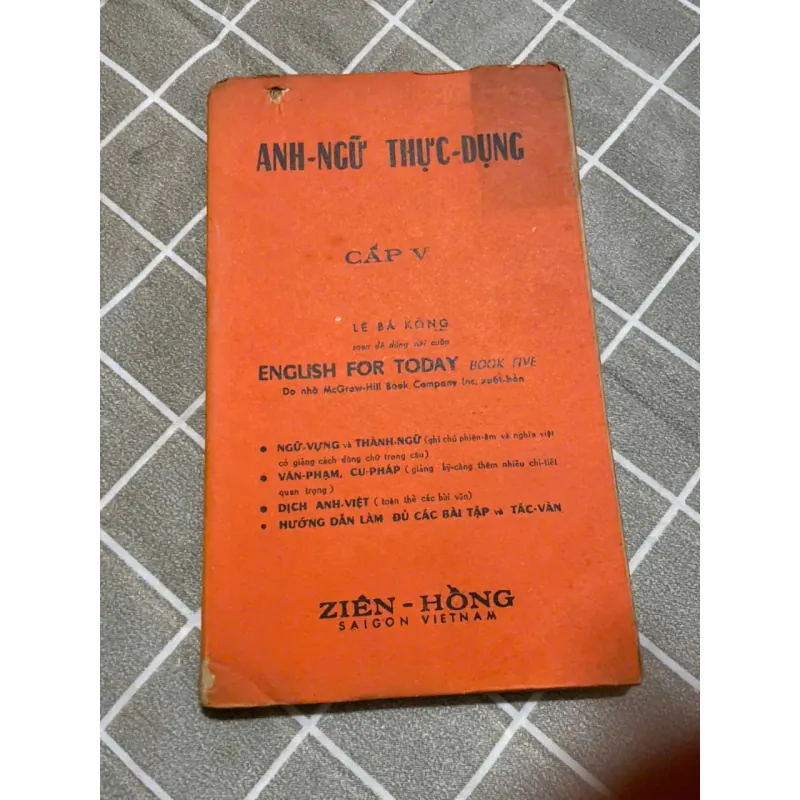 ANH NGỮ THỰC DỤNG CẤP 5 - ENGLISH FOR TODAY BOOK FIVE 572920