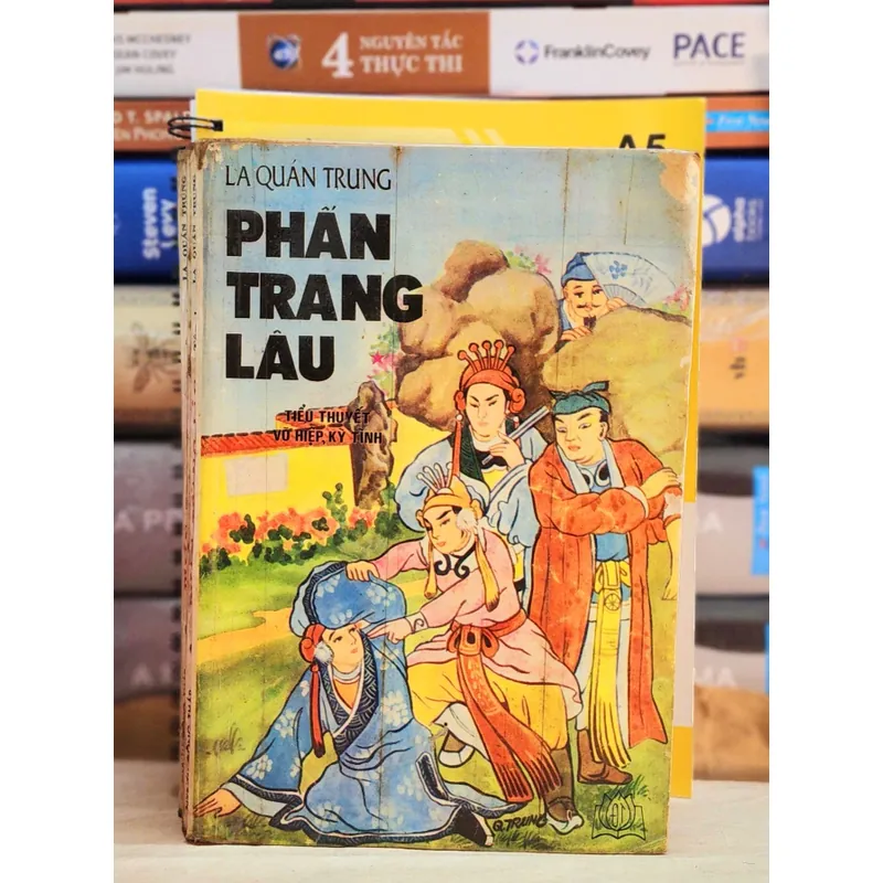 Tiểu thuyết võ hiệp, kỳ tình: PHẤN TRANG LÂU (La Quán Trung) 732184